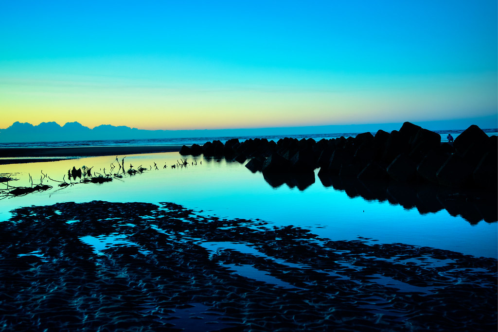 sunset with mirror | Max Chen | Flickr