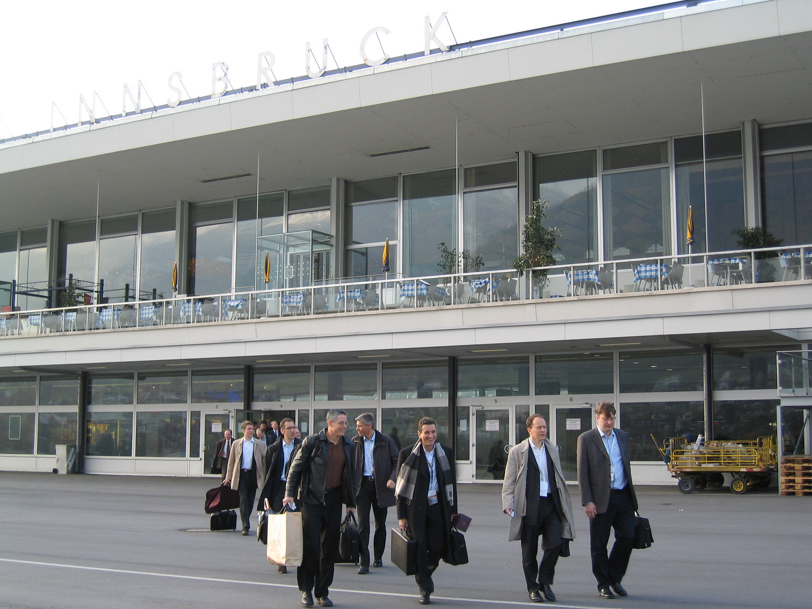 6 Innsbruck Airport