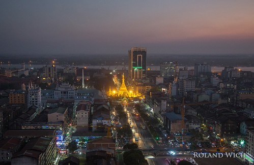 Yangon by Rolandito., south east southeast asia südost asien myanmar burma birma birmanie birmania rangoon rangun yangon s