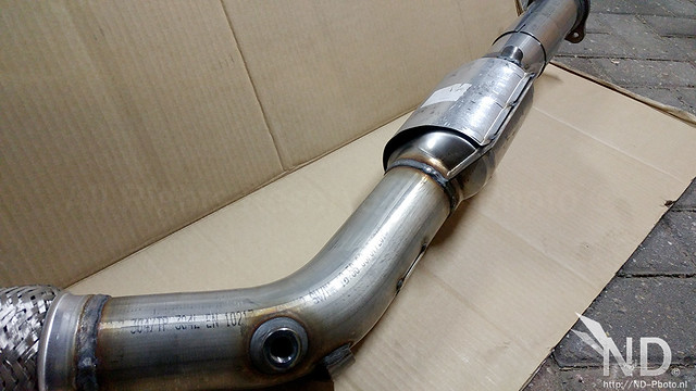 BSR 3" Downpipe with Sports Catalyst