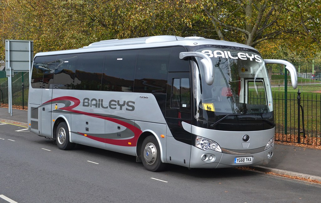 Bailey Busing Baileys YG68 TKA | YG68 TKA Yutong TC9 Baileys Coaches of He… | Flickr