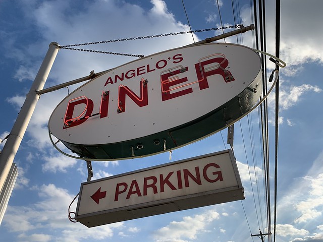 Angelo's Glassboro Diner - Glassboro NJ New Jersey 2018
