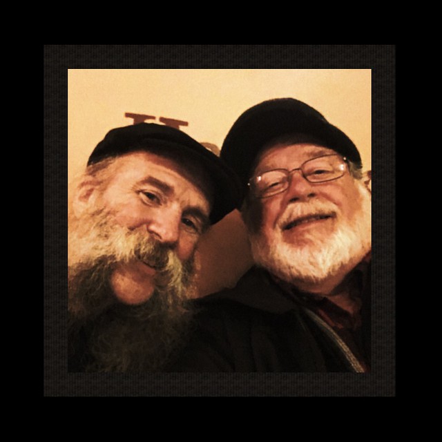 Tom and Don at Dobra Tea in Asheville-005
