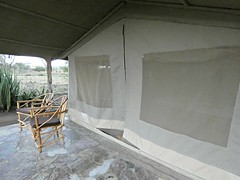 my glamping terrace