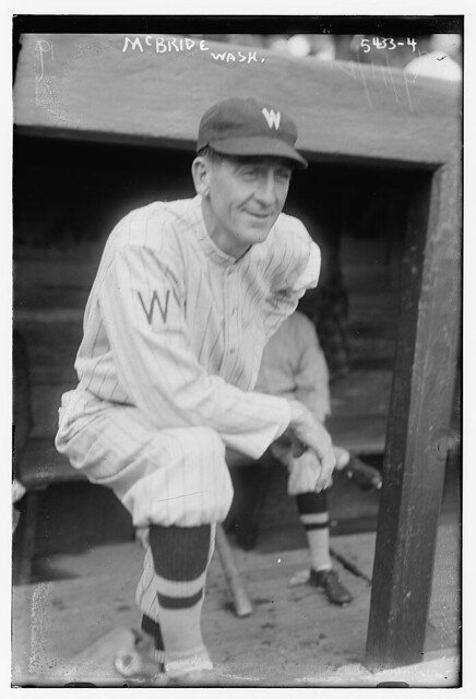 [George McBride, Washington AL (baseball)] (LOC)
