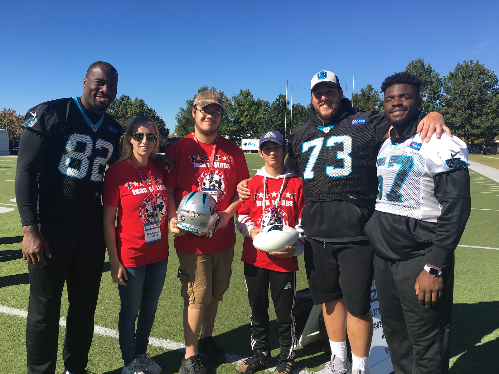 2018_T4T_Carolina Panthers STS Practice 43