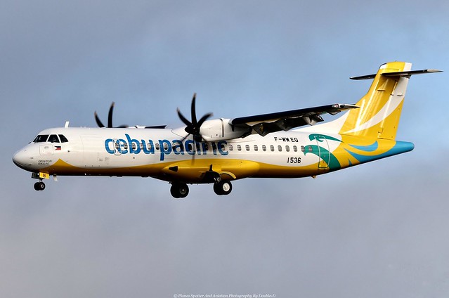 Cebu Pacific ATR 72-600