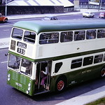 995 West Riding UCX275 Guy Wulfrunian 6LX Roe new to County of Lepton @ Halifax 1975