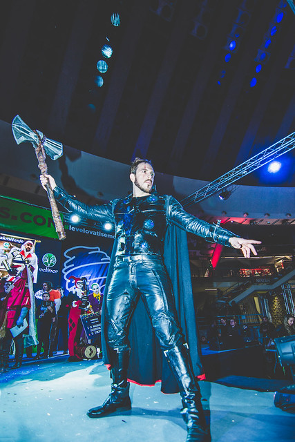 Thor // Valinor cosplay / Belgrade Games.con 2018.