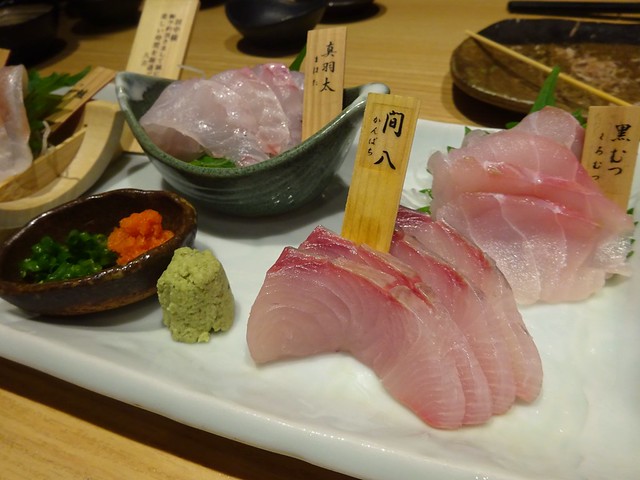 Sashimi Platter @Yakichi Seafood Restaurant, Tokyo