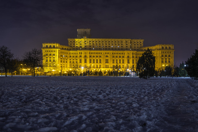 Palace of the Parliament @ Izvor Park