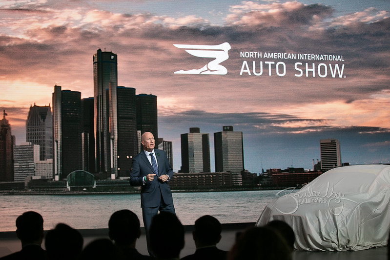 North American International Auto Show, Detroit, USA - 14 Jan 2019