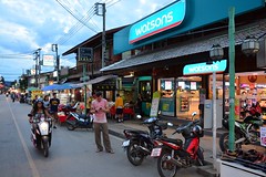 Western drugstore chains in Pai (Northern Thailand 2018)