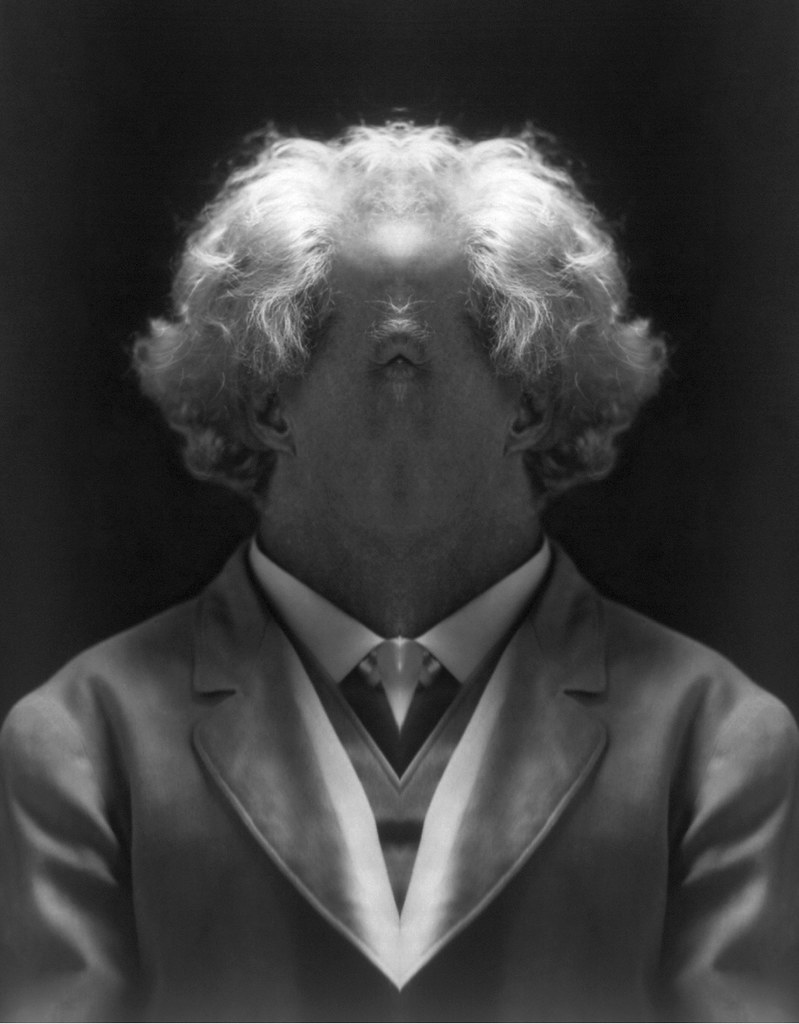 Reflection Test Output - Mark Twain (Right Reflected)