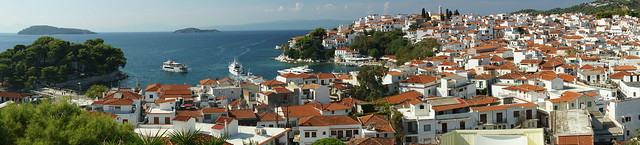 Skiathos Town Panoramic