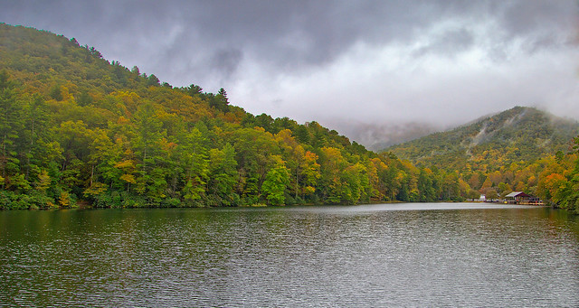Lake Trahlyta, Vogel State Park, Georgia
