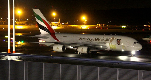 Emirates, A6-EOG, MSN 172, Airbus A 380-861, 04.12.2018, HAM-EDDH, Hamburg (Year of Zayed 2018 livery)