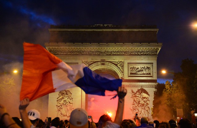 Paris - France Wins!