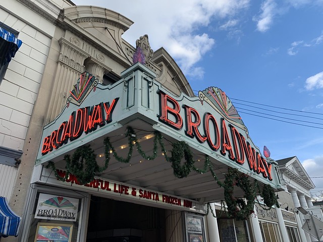 Broadway Theatre Pitman NJ New Jersey Retro Roadmap 2018