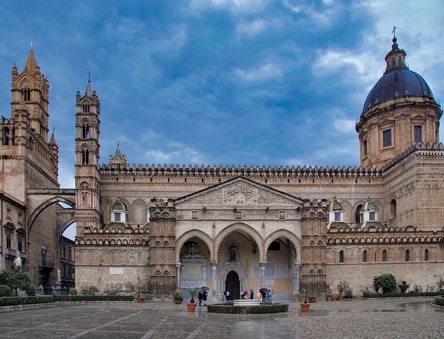 Cattedrale della Santa Vergine Maria Assunta  - Palermo - Sicily
