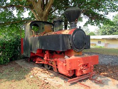 Kerr Stuart Steam Locomotive