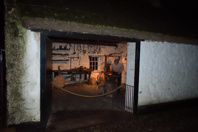 Pound Forge on Green Road at Ulster Folk and Transport Museum
