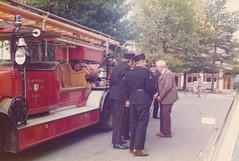 Feuerwehr Uster Hauptübung 25.10.1975