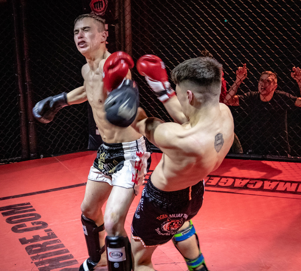 MMA Fight Night | Kenny Mitchell | Flickr