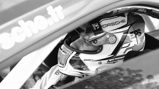 Hugo CHEVALIER Porsche 911 GT3 Cup