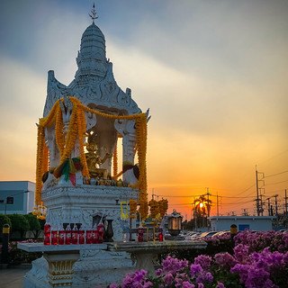 Sunset, Prachinburi, Thailand