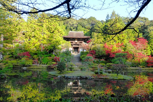 圓成寺 enjoji nara kansai japan 奈良県 奈良市 autumnaltints 紅葉