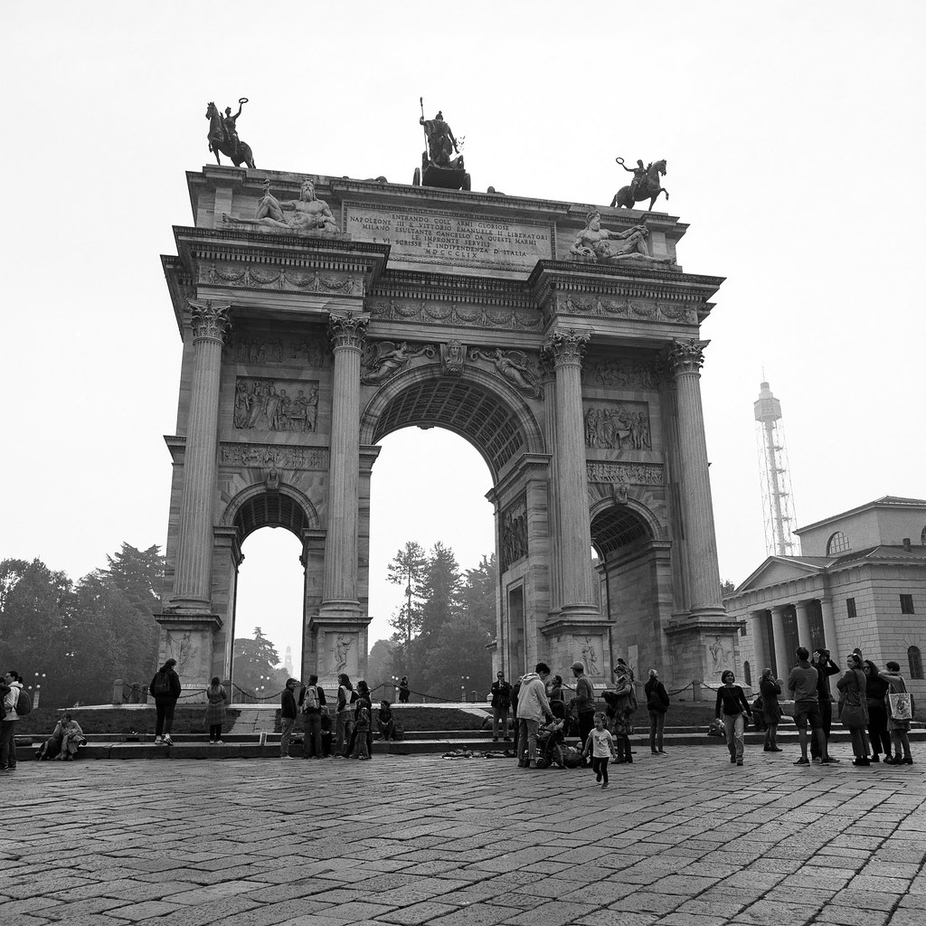 Arco della Pace, Milan | Hasselblad 500cm | Zeiss 50mm Dista… | Flickr