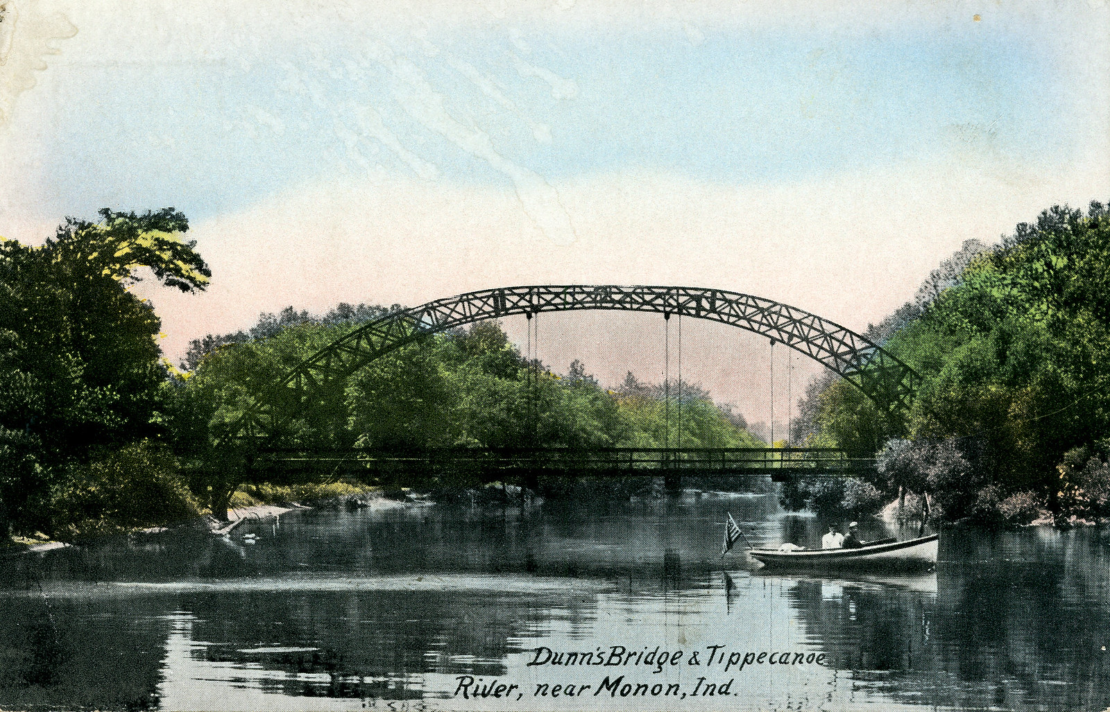 Dunn's Bridge Over Tippecanoe River [Kankakee River]