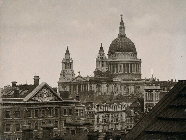 St Paul's Cathedral. London. 1894
