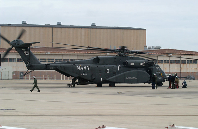 USN 162497 MH-53E KNGU Special Markings