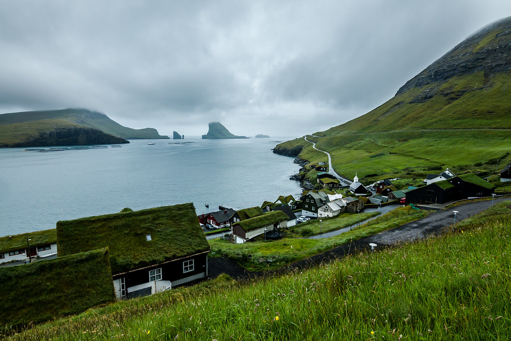 ... falling in love with Faroe