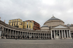 Naples - Basilique San Francesco di Paola