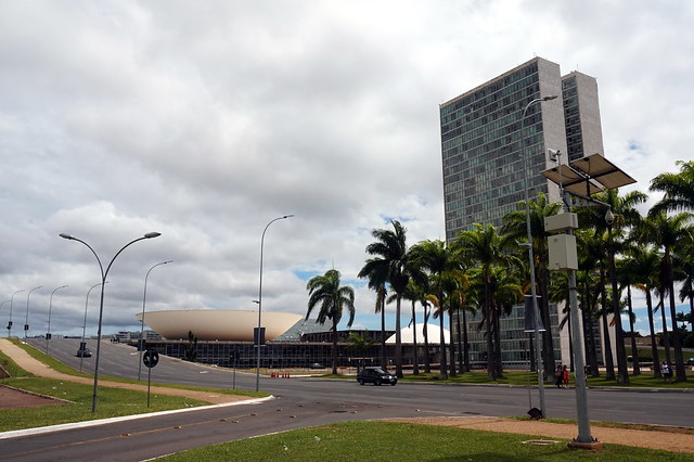 Three Powers Plaza / Praça dos Três Poderes - Brasilia, Brazil