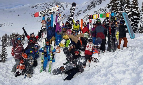 Core Ski Snowboard Camp 8
