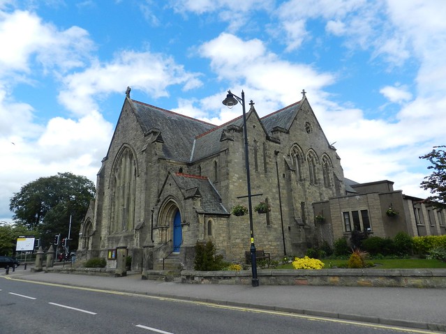 Crown Church, Inverness, June 2018