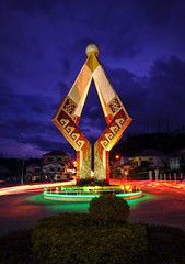 Suan Keo Lak Meung Monument, Sam Neua Laos