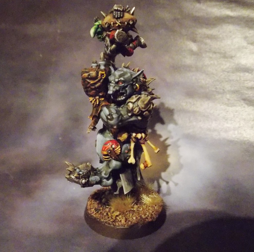 Blood Bowl Troll | Victor Ques Ramos | Flickr