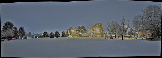Snow park Panorama