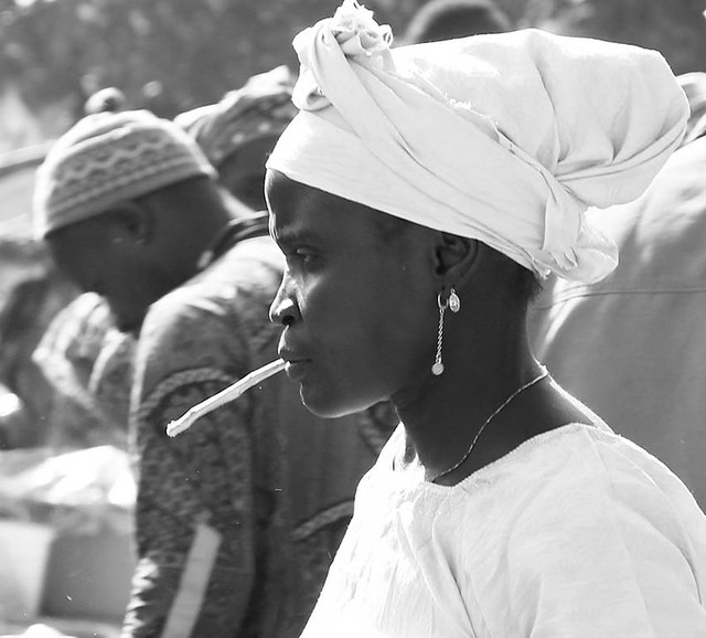 At a bush market – Senegal