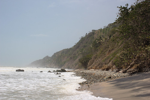 beach coast colombia tropical