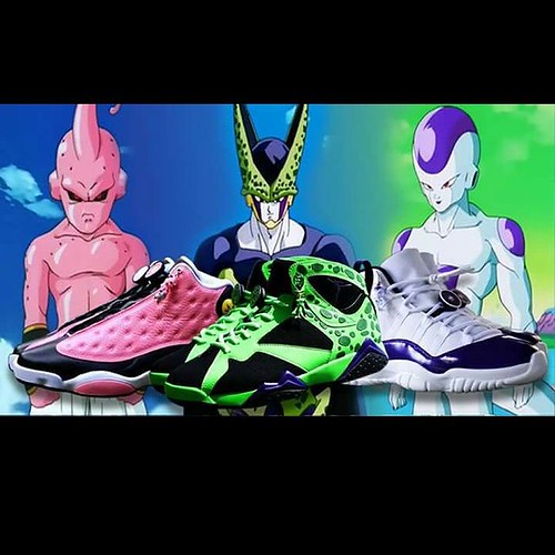 Can I get those Frieza 11s please #shoegame #dbz | by jamalsam330