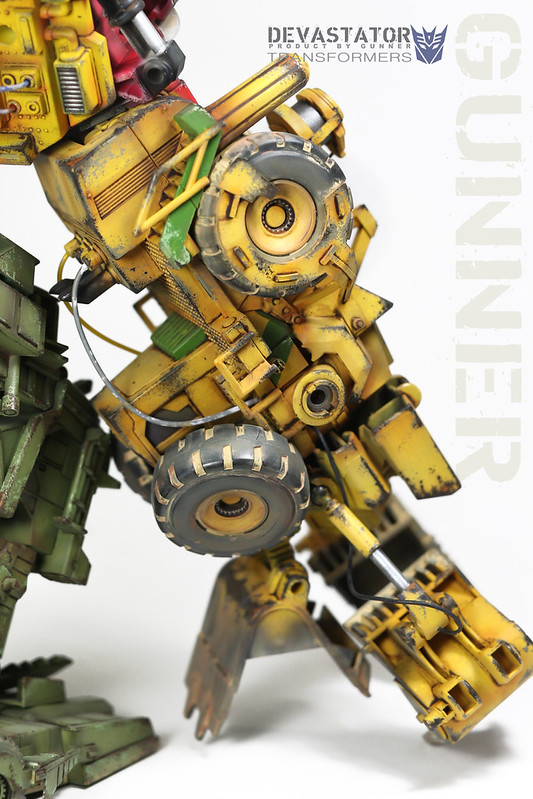 ROTF Devastator custom by Gunner砲手 | Flickr