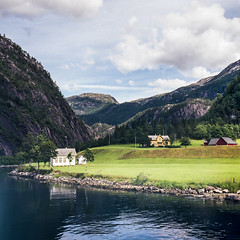 Mostraumen in the Osterfjord
