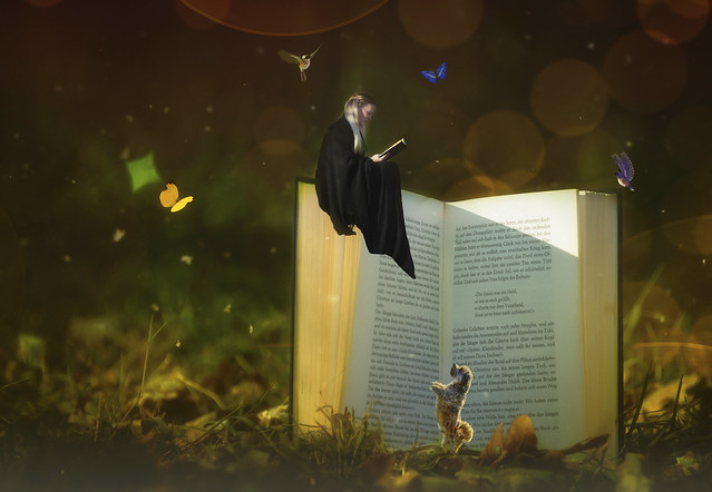 reading a Fairy Tale 2