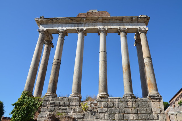 Temple of Saturn, Roman Forum, Rome